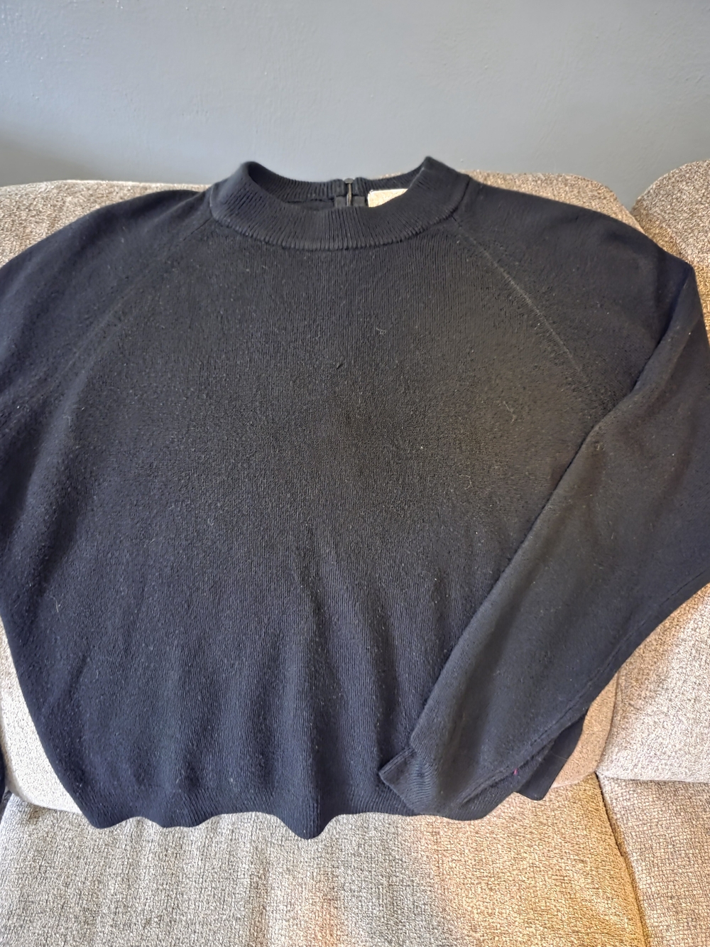 Debbie Morgan Black Pullover Sweater